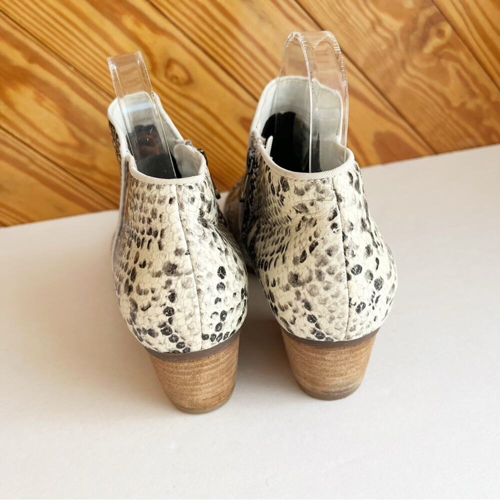 Blondo Villa Waterproof Leather Bootie 8.5 - Picture 4 of 7